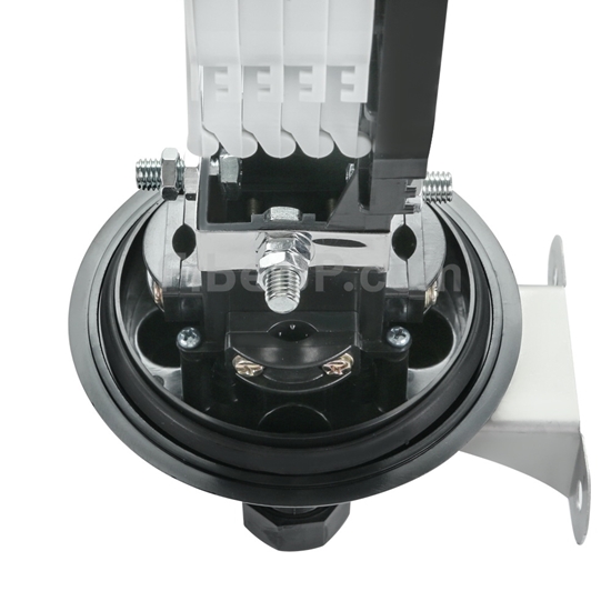 GJS-M3JF 96芯 PLC型スプリッター光スプライスクロージャ（シングル光ファイバ融着接続、4エントリー）の画像