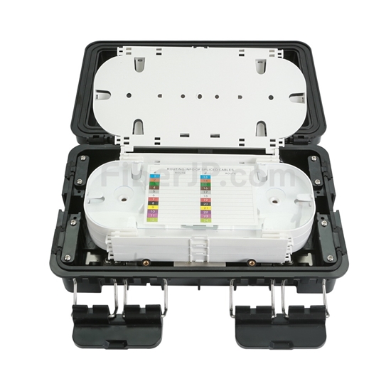 GJS-06-C 72芯 インライン光スプライスクロージャ（シングル光ファイバ融着接続、2イン/2アウト）の画像