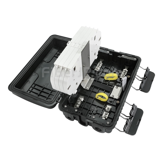 GJS-06-C 72芯 インライン光スプライスクロージャ（シングル光ファイバ融着接続、2イン/2アウト）の画像