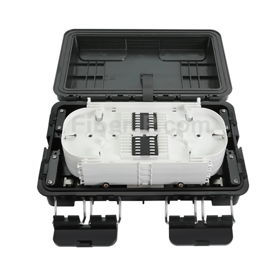 GJS-06-C 72芯 インライン光スプライスクロージャ（シングル光ファイバ融着接続、2イン/2アウト）の画像
