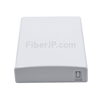 GPMB-D 2ポート SC シンプレックスFTTH 光ファイバウォールプレートウトレット（SM/MM、アンロード）の画像