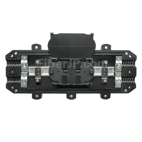 GJS-04-1 96芯 インライン光スプライスクロージャ（シングル光ファイバ融着接続、2イン/2アウト）の画像