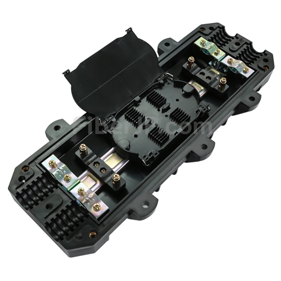 GJS-04-1 96芯 インライン光スプライスクロージャ（シングル光ファイバ融着接続、2イン/2アウト）の画像