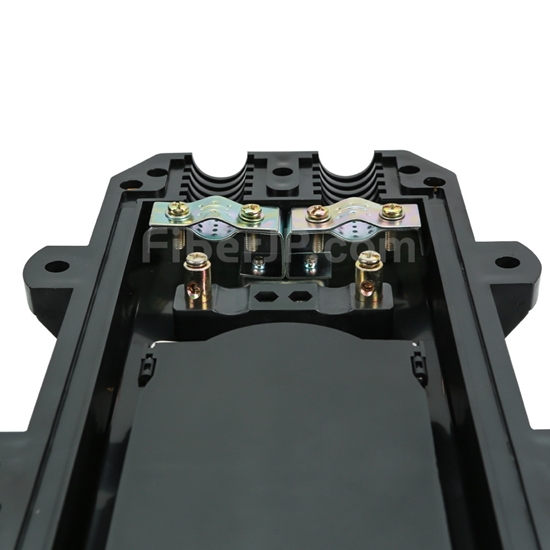 GJS-04-1 96芯 インライン光スプライスクロージャ（シングル光ファイバ融着接続、2イン/2アウト）の画像