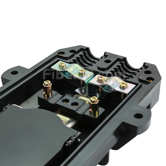 GJS-04-1 96芯 インライン光スプライスクロージャ（シングル光ファイバ融着接続、2イン/2アウト）の画像