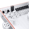 FDB-0324 1x16 PLCブロックレスファイバスプリッター屋外分配ボックス（ピグテールとアダプタなし）の画像