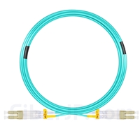 30m LC/UPC-LC/UPC デュプレックス マルチモード 光パッチケーブル（2.0mm LSZH OM3）
