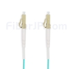 0.17m LC/UPC-LC/UPC デュプレックス マルチモード 光パッチケーブル（2.0mm LSZH OM3）の画像