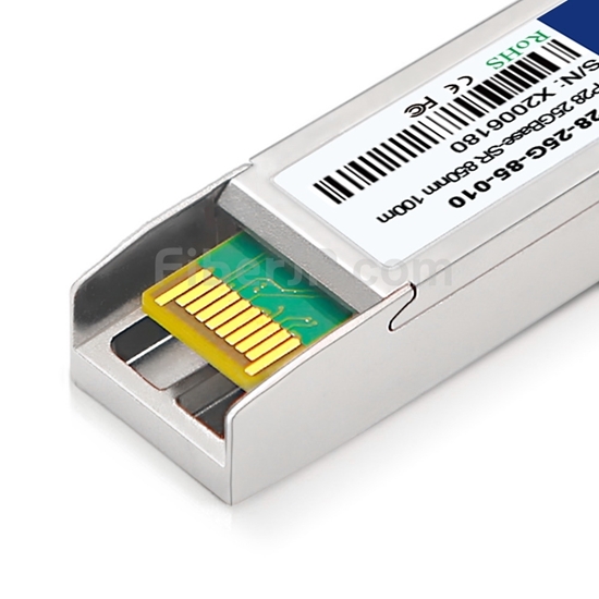 Dell 407-BBWK互換 25GBASE-SR SFP28モジュール(850nm 100m DOM LC MMF)の画像