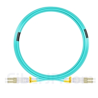 20m LC/UPC-LC/UPC デュプレックス マルチモード 光パッチケーブル（2.0mm LSZH OM4）