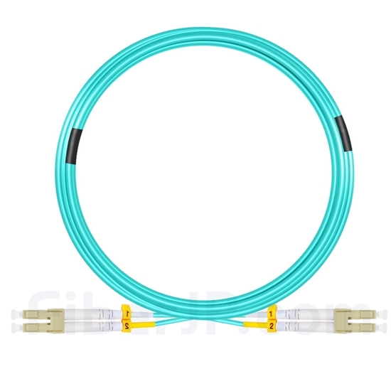 20m LC/UPC-LC/UPC デュプレックス マルチモード 光パッチケーブル（2.0mm LSZH OM3）の画像