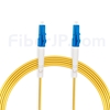 30m LC/UPC-LC/UPC シンプレックス シングルモード 光パッチケーブル（2.0mm PVC/OFNR OS2の画像