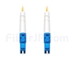 30m LC/UPC-LC/UPC シンプレックス シングルモード 光パッチケーブル（2.0mm PVC/OFNR OS2の画像