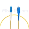 30m LC/UPC-SC/UPC シンプレックス シングルモード 光パッチケーブル（2.0mm LSZH OS2）の画像