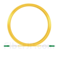80m LC/APC-LC/APC シンプレックス シングルモード 光パッチケーブル（2.0mm PVC/OFNR OS2）