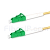 100m LC/APC-LC/APC シンプレックス シングルモード 光パッチケーブル（2.0mm PVC/OFNR OS2）の画像